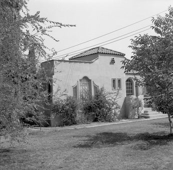 Vtg 1954 Old Spanish Style California Home Photo #1457