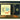 New Vtg Cal Custom Official License Plate Frame Brass 1984 Los Angeles Olympics