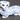 New Chinoiserie Dog Decor Ceramic Statue Delft Style Room Home Decor