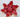 New Large Metal Christmas Red Poinsettia Flower Hanging Door Wall Art Decor