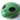 New Alien UFO Green Shaped Hair Brush with Sprinkles Fun Unique Detangling Tool