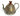 Antique PROHIBITION TEAPOT Rum Running Liquor Smuggling Goberg German Decanter