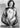 Vtg B&W Woman Carnival Circus Freak Show Human Oddities PHOTO #368