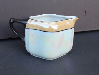 Vintage Schonwald Bavaria Oremont Luster Creame Creamer (Tea Set) Stamped 17
