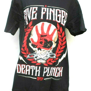 New 2019 Five Finger Death Punch (5FDP) Men's Graphic T-shirt Tee