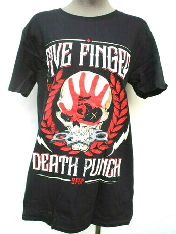 New 2019 Five Finger Death Punch (5FDP) Men's Graphic T-shirt Tee