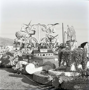 Vintage 1965 South Pasadena California CA Rose Parade Event Photo #2305