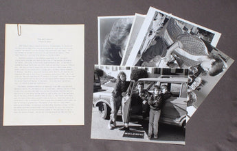 Vtg Home Sweet Homeless Movie Promo T.V. Film Press Kit / Lobby Card Photos