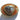 Vtg Hand Made South Western Belt Buckle (Agate Stone Geode Gemstone) #57