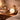 New Retro Gold Round Globe Sea Otter Animal Night Light Kid Bedside Lamp