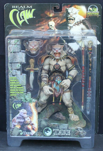 2001 REALM OF THE CLAW Tare STAN WINSTON CREATURES ACTION Figure