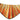 Vintage Coral Mid Century MCM Boomerang Necklace Pendant Part / Piece
