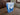 New White And Blue Mody Dick Herman Melville Book Utensil Holder Flower Vase