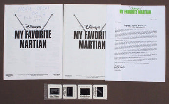 Vtg My Favorite Martian Movie Promo T.V. Film Press Kit / Lobby Card Photos