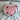 New Large Desert Cake Bakery Sweet Treat Pink Heart Shaped Decorative Pillow
