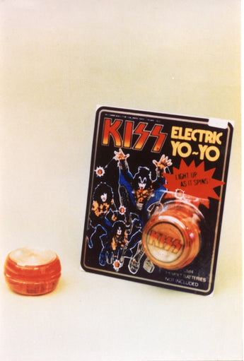Vtg 1970s - 1980s (Aucoin) Promo Prototype Toy Photo KISS Specs #2185