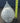 2 VTG Swag Ceiling Lamp Light MCM Glass Teardrop Shades Hollywood Regency