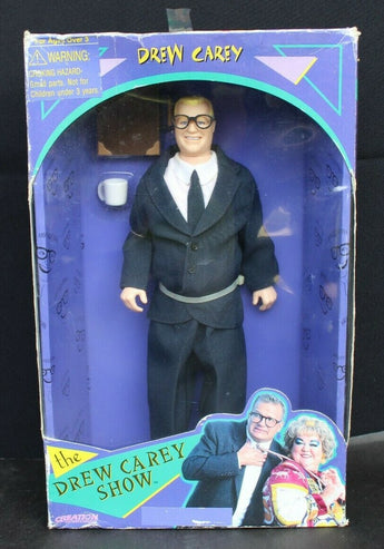 NIB 1998 Creation The Drew Carey Show Drew Carey Doll NOS