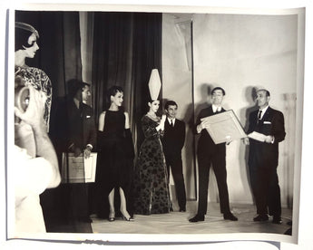 Vintage 1940's - 1950's Black & White AWARD SHOW U.S. Grant HOTEL 8X10 PHOTO