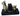 New Gold / Black Modern French Bulldog Dog Animal Resin Bookends Book Ends
