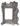 Vintage Art Nouveau Deco Metal Copper Look Picture Frame w/ Stand Lady In Garden