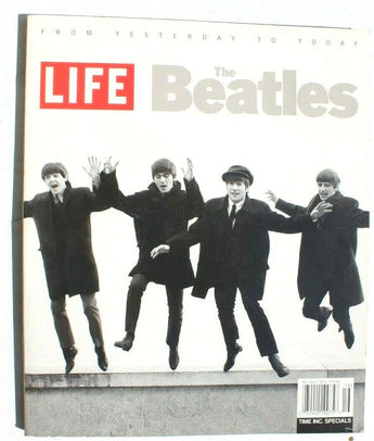LIFE Magazine The BEATLES From Yesterday To Today, Paperback Book, 2001