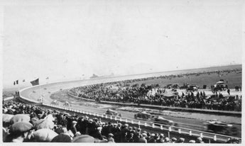 Vtg February 25, 1923 Beverly Hills Race Track CALIFORNIA Race Way #1503
