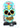 NEW Solid Wood Day of the Dead Sugar Skull Tabletop Figure HALLOWEEN Indonesia