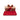 New Christmas Holiday Peppermint Twist W/ Bow Pink / Red Holiday Butter Dish