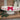 New Ceramic Christmas Red Bow Mistletoe Dessert / Cake & Cupcake Party Stand