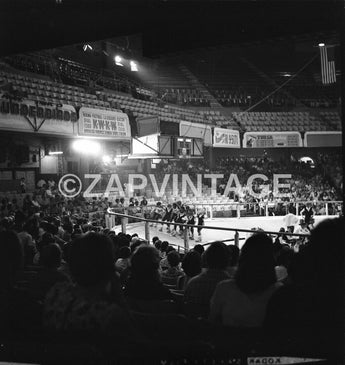 Vtg Oct 6, 1964 Girls Roller Derby Game Downtown Los Angeles CA Photo #1960