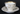 Vintage Royal Porzellan Bavaria KPM Demitasse Tea Cup and Saucer White & Gold
