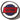 Vintage CIRCLE Nascar Daytona Races IRON ON PATCH Patch 3"