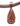 Vintage Rose Gold Tear Drop Pendant Cuff Band Necklace Jewelry