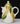 Vintage Villeroy & Boch Sweet June Tea Pot Coffee Pot With Lid Germany