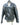 Vtg Men's Biker Cafe Racer Black Motorcycle Trike Leather Patched Jacket XXL