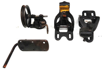 Antique Vintage RARE Cast Iron (Simanco) Industrial Sewing Machine Parts
