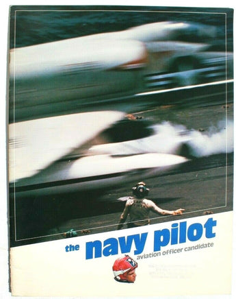 Vintage Next To The Pilot Naval Flight Officer Magazine (Aircraft / Avation)