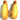Vintage Large CORN ON THE COB Vegetable Salt & Pepper Shakers Japan Decorative