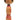 Vtg Japanese (Japan) Kokeshi Wood Doll Folk Art - Signed #48