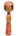 Vtg Japanese (Japan) Kokeshi Wood Doll Folk Art - Signed #48