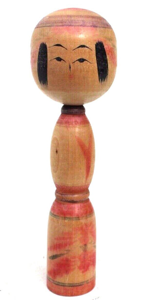 Vtg Japanese (Japan) Kokeshi Wood Doll Folk Art - Signed #48