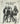 Vtg 1980s 1990s Punk Rock Hair Band Concert Flyer Daddy Ray Whisky-A Go-Go