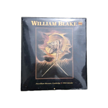 Sealed Vtg 1994 William Black Paiting & Poetry Calendar (Fitzwilliam Museum)