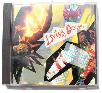 Living Colour – Time's Up Epic CD EK 46202 US 1990