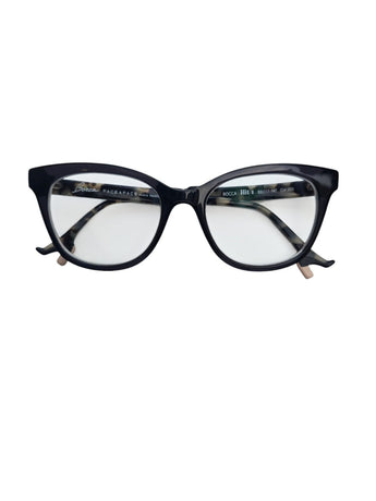 Vintage FACE A FACE Eyeglass BOCCA Hit 1 Stylish UNIQUE Specs Heels Temples