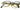 Vtg 1987 L.A. Eyeworks Eyeglasses Metal Gold Cheetah Santo 486 Eye Glasses 5 3/8