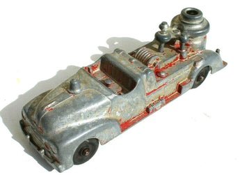 ANTIQUE VINTAGE 1940s HUBLEY DIECAST Metal TOY FIRE (Pump) TRUCK #2