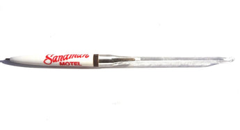 Vintage SANDMAN Motel Guest Pen RULER & LETTER OPENER Santa Rosa CA