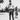 Vtg B&W 1920's 1930's BETA PHI Frat Photo (Ripped Shorts W/ Toy Car) Hazing 402